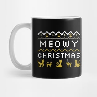 meowy christmas Mug